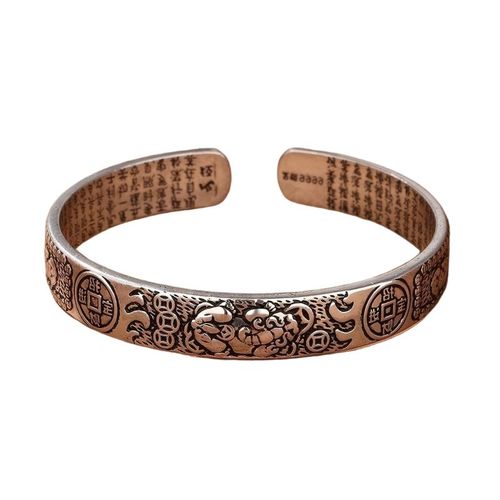 product_image_name-Fashion-4 PCS Couple Pixiu Fengshui Rings + Couple Bracelets-5