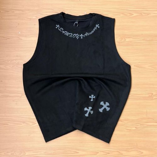 product_image_name-Generic-Premium Armless Tank Top - Red Fitness Wear-4