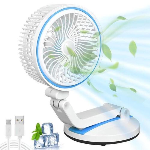 Generic Rechargeable folding table fan - image 3