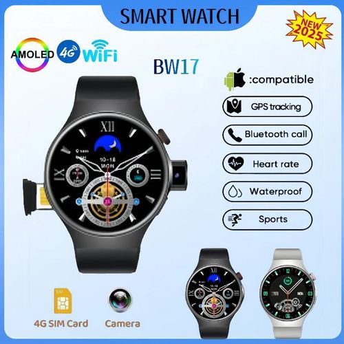 Generic BW17 Smart Watch - Bluetooth call, heart rate, sports mode - image 2