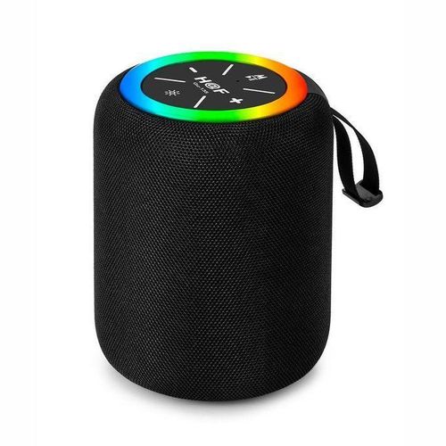 Generic  Portable Bluetooth speaker with LED – Clear sound and stylish design