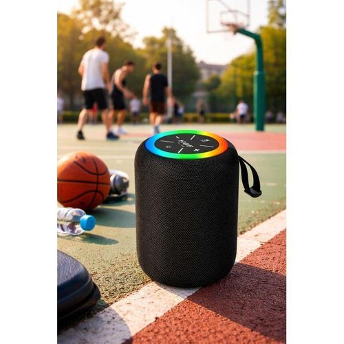 Generic  Portable Bluetooth speaker with LED – Clear sound and stylish design - image 2