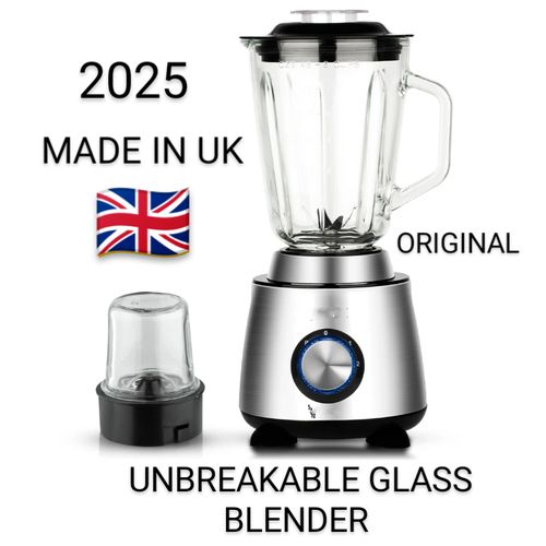 product_image_name-White Label-2.0L Original - Durable Quality Commercial Blender - Silver-1
