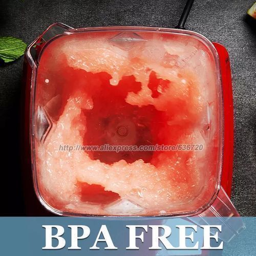 product_image_name-White Label-2.0L Original - Durable Quality Commercial Blender - Silver-4