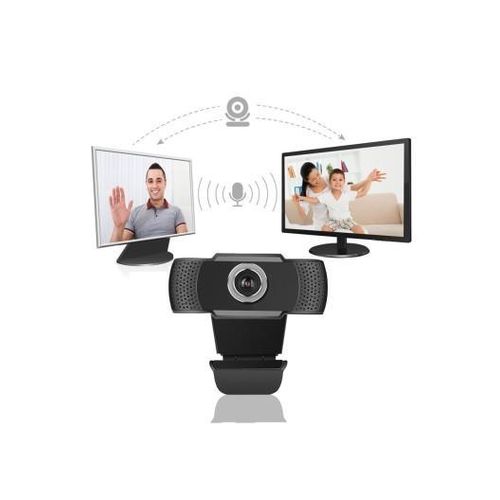 White Label Megapixels USB Webcam Camera CMOS Sensor with Mic for Computer PC Laptops - image 2