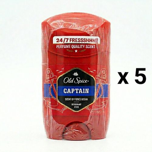 Old Spice Deodorant Stick - 5 pieces