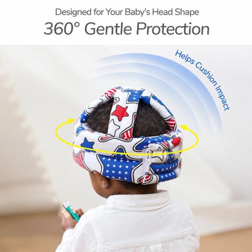STY Baby Head Protector Hat Safety Anti-Collision Cushion For 0 - 20 months - image 5