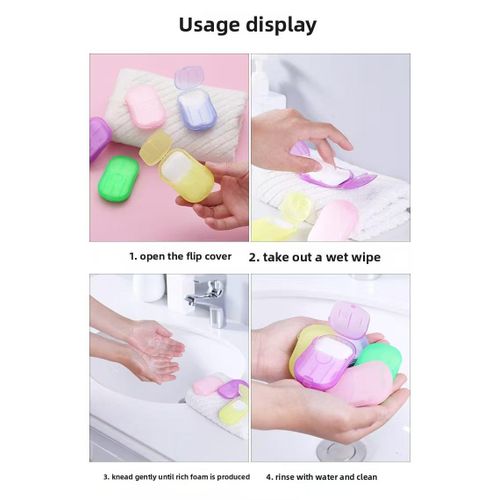 Generic Travel Portable Soap 5-Piece Set - image 2