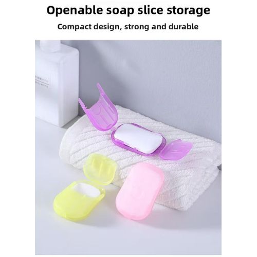 Generic Travel Portable Soap 5-Piece Set - image 3