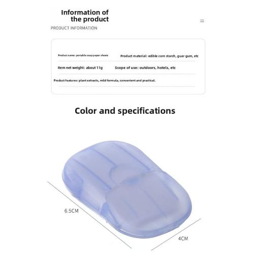 Generic Travel Portable Soap 5-Piece Set - image 4