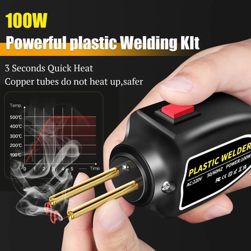 Generic 100W Plastic Welding Repair Kit (includes 400 free staples) - image 4