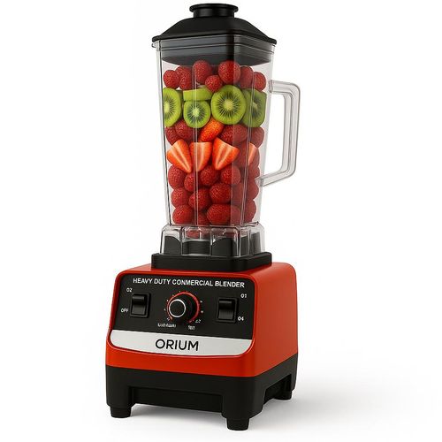 product_image_name-Orium-2L Multifunctional Heavy Duty Commercial Blender - Black/Red-1
