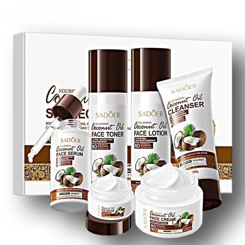 SADOER coconut oil product set for skin