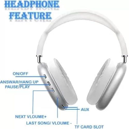product_image_name-Generic-P9 Plus Max Wireless Bluetooth Headphones-3