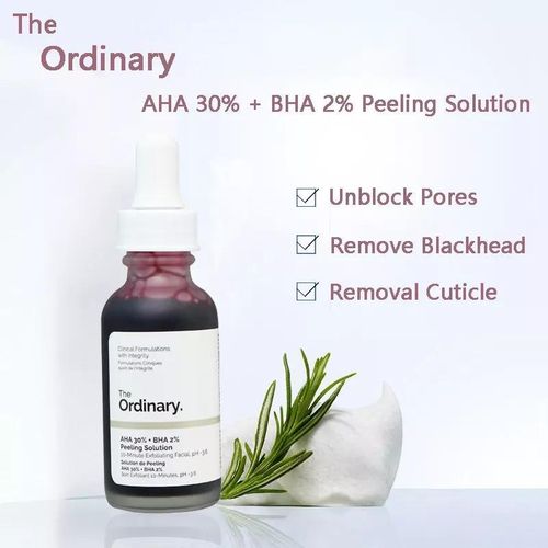 product_image_name-Generic-The Ordinary AHA 30% + BHA 2% Peeling Solution Facial Serum Remove Acne Scars Brightening Skin 30ML-6