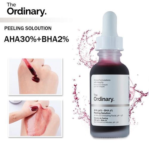 product_image_name-Generic-The Ordinary AHA 30% + BHA 2% Peeling Solution Facial Serum Remove Acne Scars Brightening Skin 30ML-7