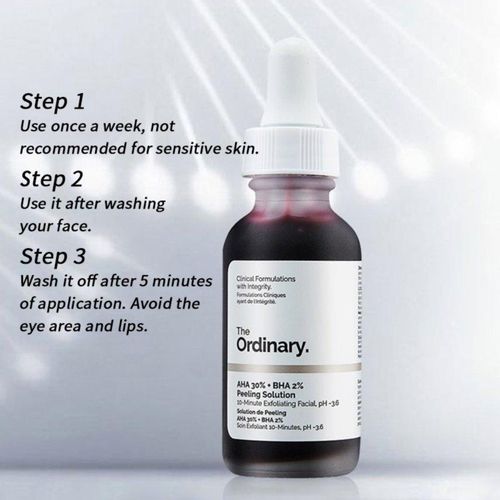 product_image_name-Generic-The Ordinary AHA 30% + BHA 2% Peeling Solution Facial Serum Remove Acne Scars Brightening Skin 30ML-8