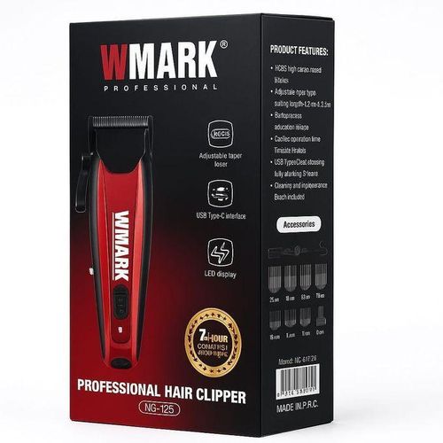 WMARK Professional Hair Clipper NG-125 - image 6