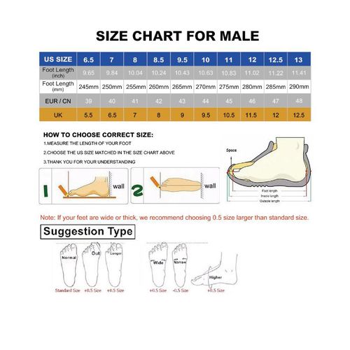 Shop Fashion Men's Sandals Comfortable Casual Slip on Loafer Shoes ...