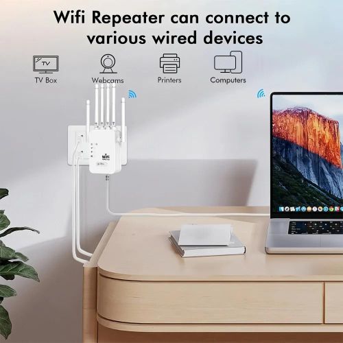 Generic 5Ghz WiFi Repeater, 1200Mbps Dual Band 2.4G/5GHz Router - image 5