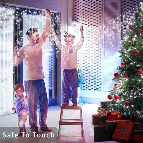 product_image_name-Generic-96 LED solar string lights, outdoor waterproof decorative lights-4