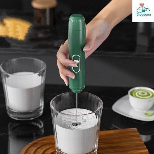 product_image_name-Cloudoon-3 Speed Electric Milk Frother Hand Mixer Foam Maker Coffee Stirrer Hand Blender-1