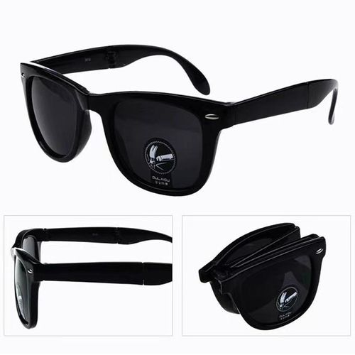 Fashion Folding Polarized Sunglasses Riding Sunglasses Unisex Eyewear