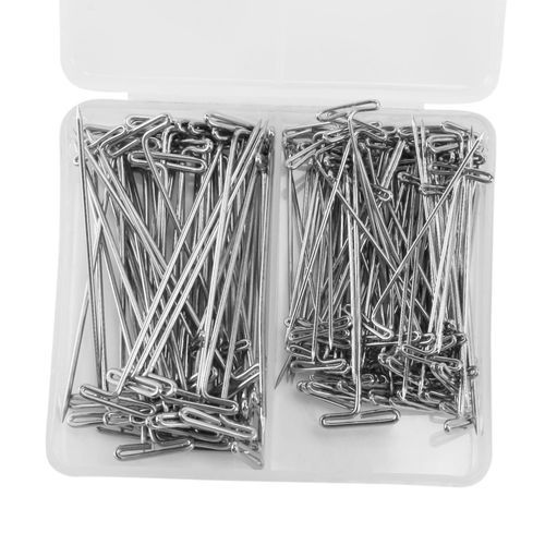 Shop Generic Steel T-pins 2 Inch, 1-1/ 2 Inch For Blocking