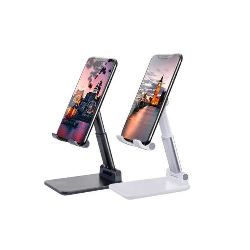 product_image_name-Generic-Foldable Phone Holder - white-1