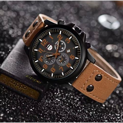 Generic Liandu Men’s Military Sport Quartz Watch - image 2