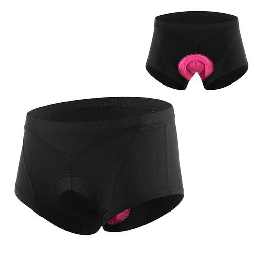 Shop Generic Women Bike Underwear 3D Padded Bicycle Briefs MTB