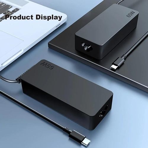 Generic Compatible with Lenovo laptop AC adapter charger (without cable) - image 6