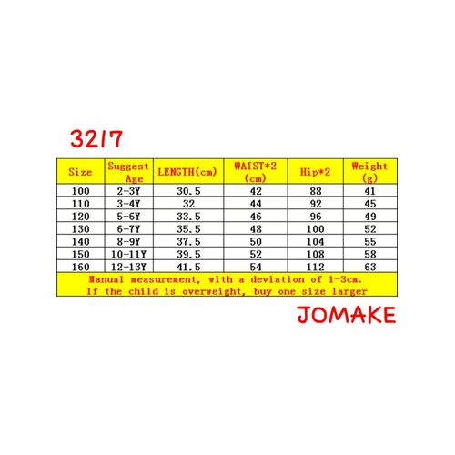 product_image_name-JOMAKE-Girls' shorts, ages 2-13 years, with pockets, pink-8