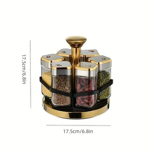 product_image_name-Generic-360-degree rotating spice rack with 6 spice jars-7