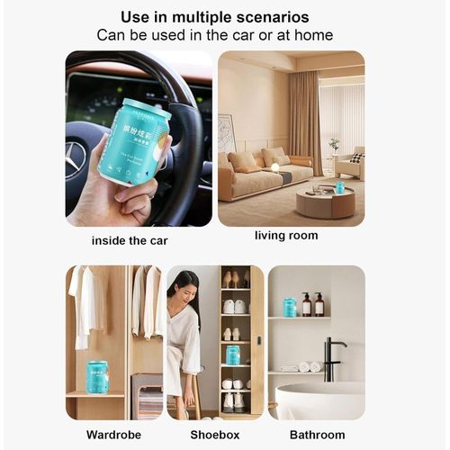 product_image_name-Generic-Car Solid Perfume & Home Air Freshener - Summer Melon Scent-2