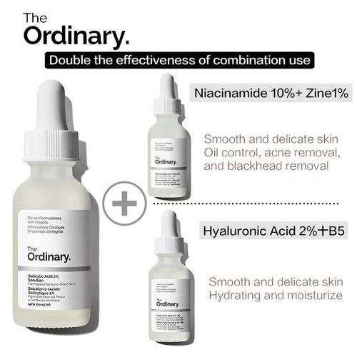 product_image_name-The Ordinary-Salicylic Acid 2% Solution facial essence treatment Acne Prone Skin serum for face remover acne pimple mark-3