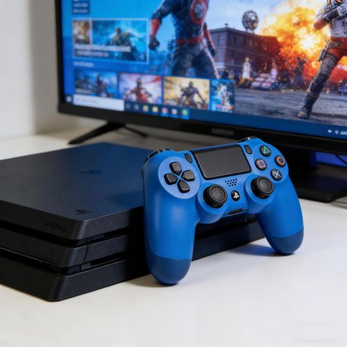 General Ps4 Wireless Bluetooth Gamepad - image 3
