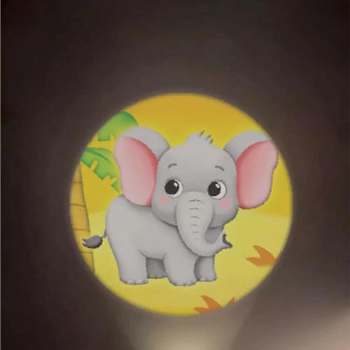 Generic Children's Fun Flashlight Pro-jector - 6 cards /48 patterns - image 4