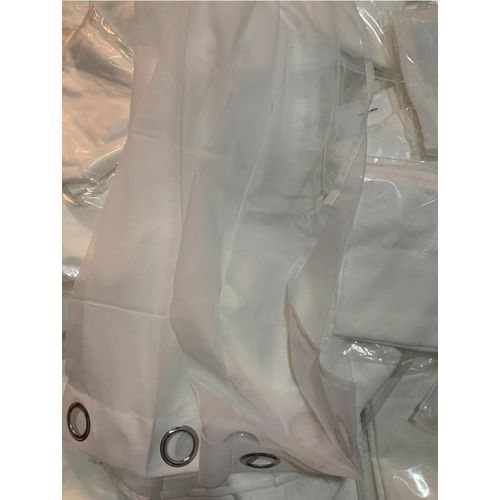 Generic 4 in 1 Combo 2pcs Blackout Curtains plus White Transparent Voile Set - image 6