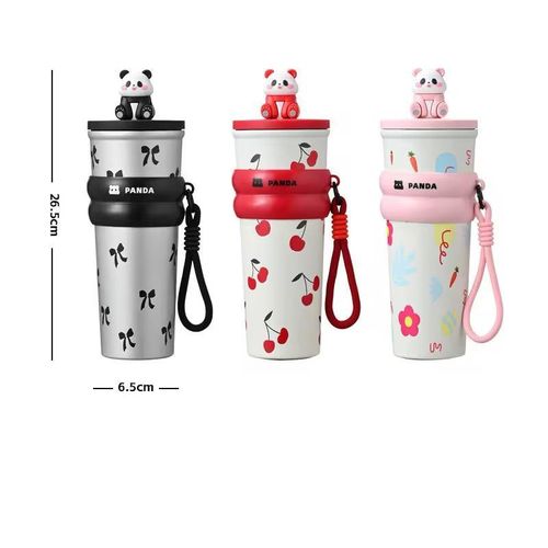 product_image_name-Miir Water Bottles-2024 New Style 700ML Cute Panda Thermos Bottle-4