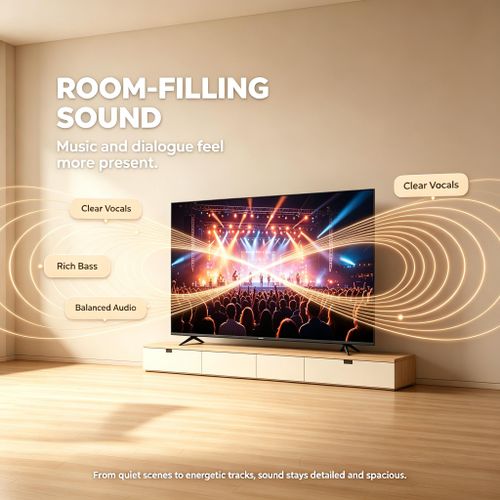WEYON 55 Inch Android 14 LED TV WiFi HDMI USB YouTube Google Play - image 3