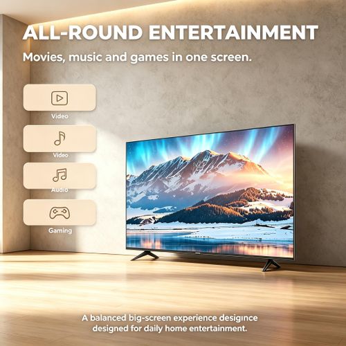 WEYON 55 Inch Android 14 LED TV WiFi HDMI USB YouTube Google Play - image 7
