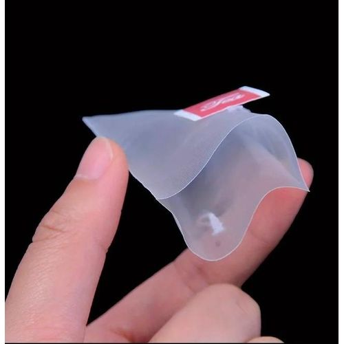 Generic 100 Piece Disposable Tea Bag Filters food Grade Nylon Mesh Infuser Bags - White