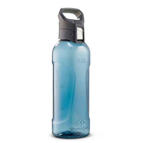 product_image_name-Generic-Plastic Flask With Quick Opening Cap - 0.8 Litre Blue-1