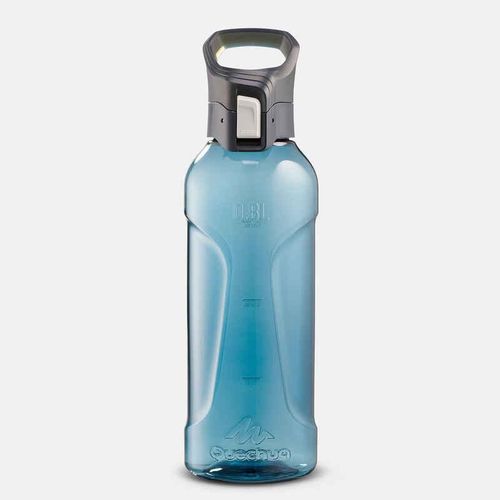 product_image_name-Generic-Plastic Flask With Quick Opening Cap - 0.8 Litre Blue-2