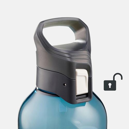 product_image_name-Generic-Plastic Flask With Quick Opening Cap - 0.8 Litre Blue-5