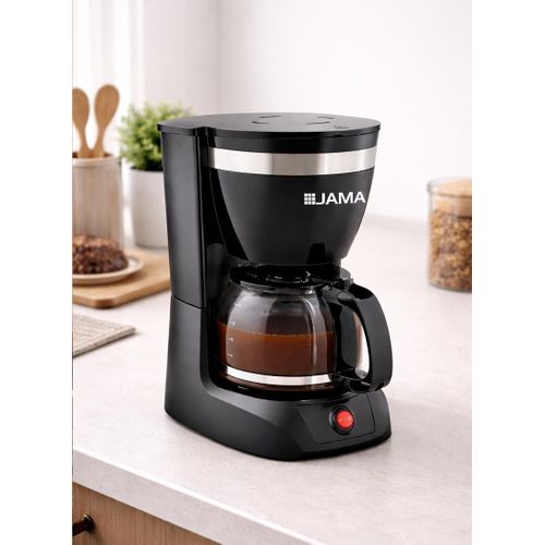 Generic 800W - 1.25L Electric Coffee Machine with Keep Warm & Anti-Drip Function - Black - image 4