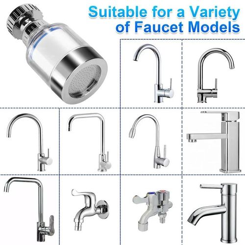 Generic Faucet Water Filter Tap Filtration Kitchen, Bathroom Sink Mount Purifier System. - image 4