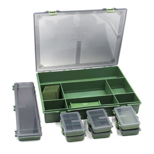 Shop Generic Fishing Lure Storage Boxes Set Bait Cases Kit Fishing Online