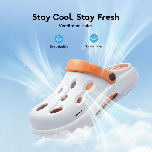product_image_name-oraimo home-Ripplestep Soft Comfort Meets Stylish Fashion Holes Shoes White 42-43-5